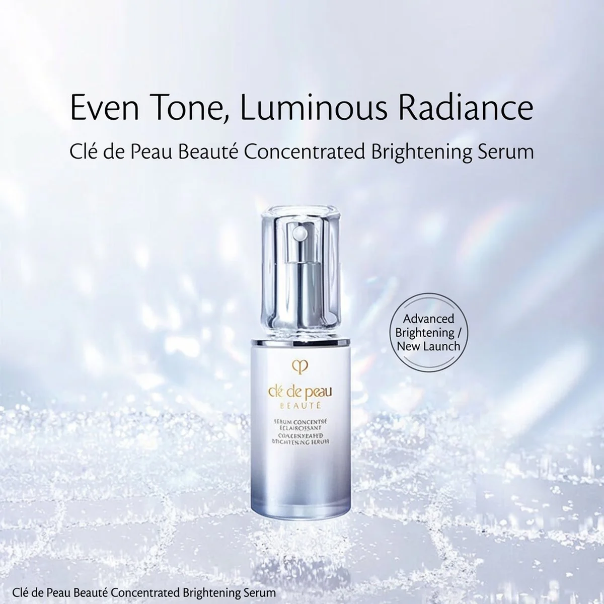 Clé de Peau Beauté Concentrated Brightening Serum 40ml - Japanese Version - Image 4