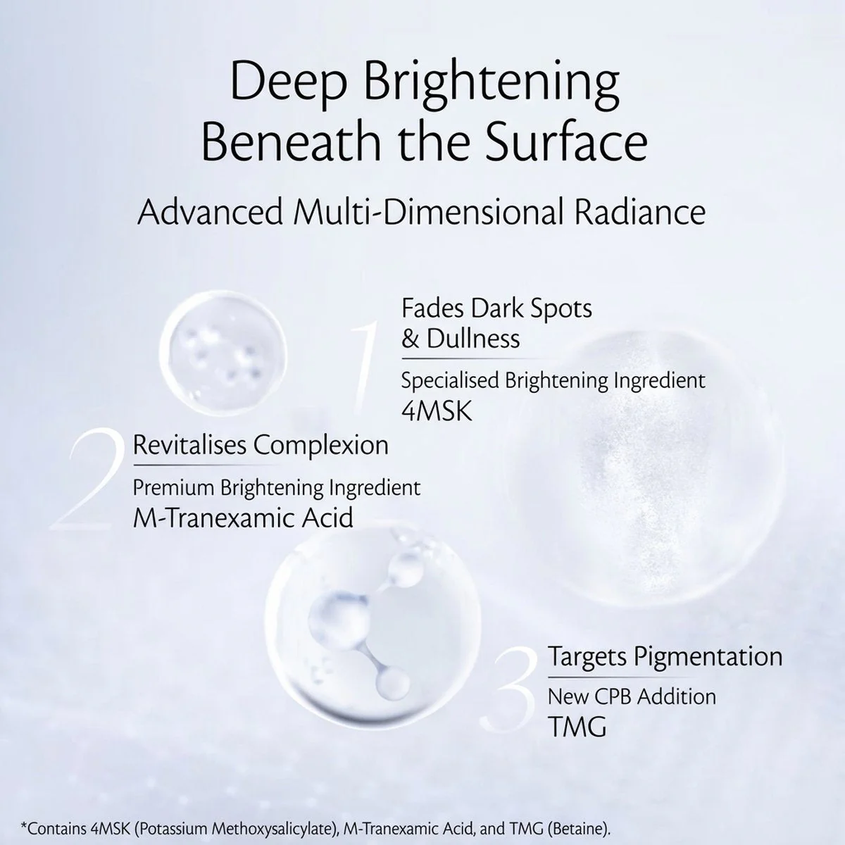 Clé de Peau Beauté Concentrated Brightening Serum 40ml - Japanese Version - Image 5