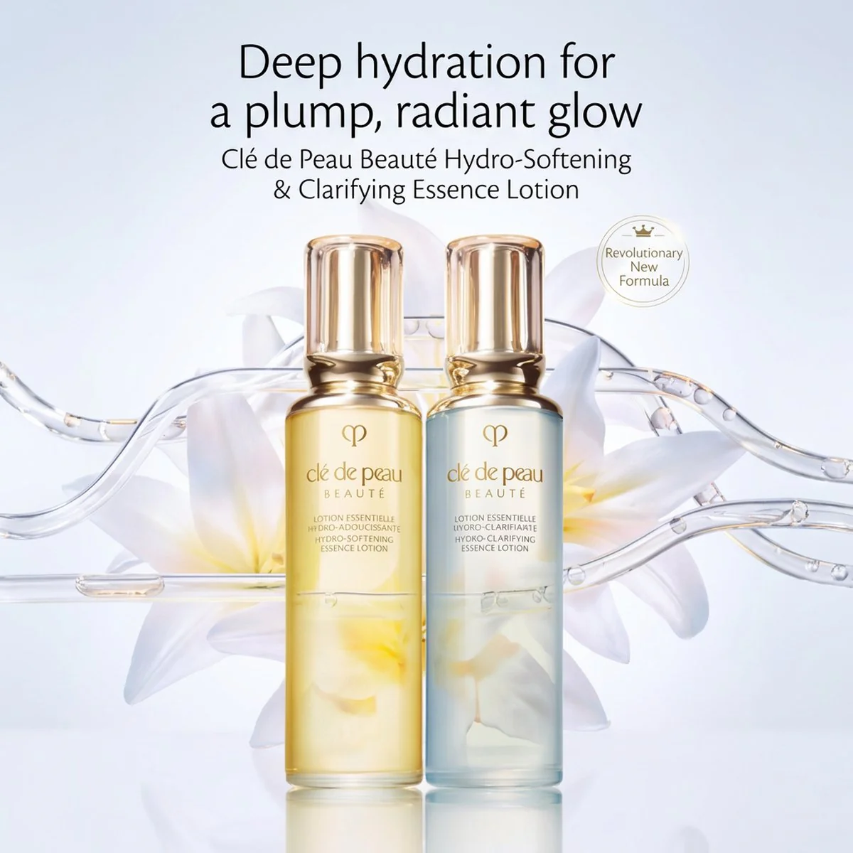 Clé de Peau Beauté Hydro-Clarifying Essence Lotion 170ml - Refreshing Toner for Combination to Oily Skin - Image 5