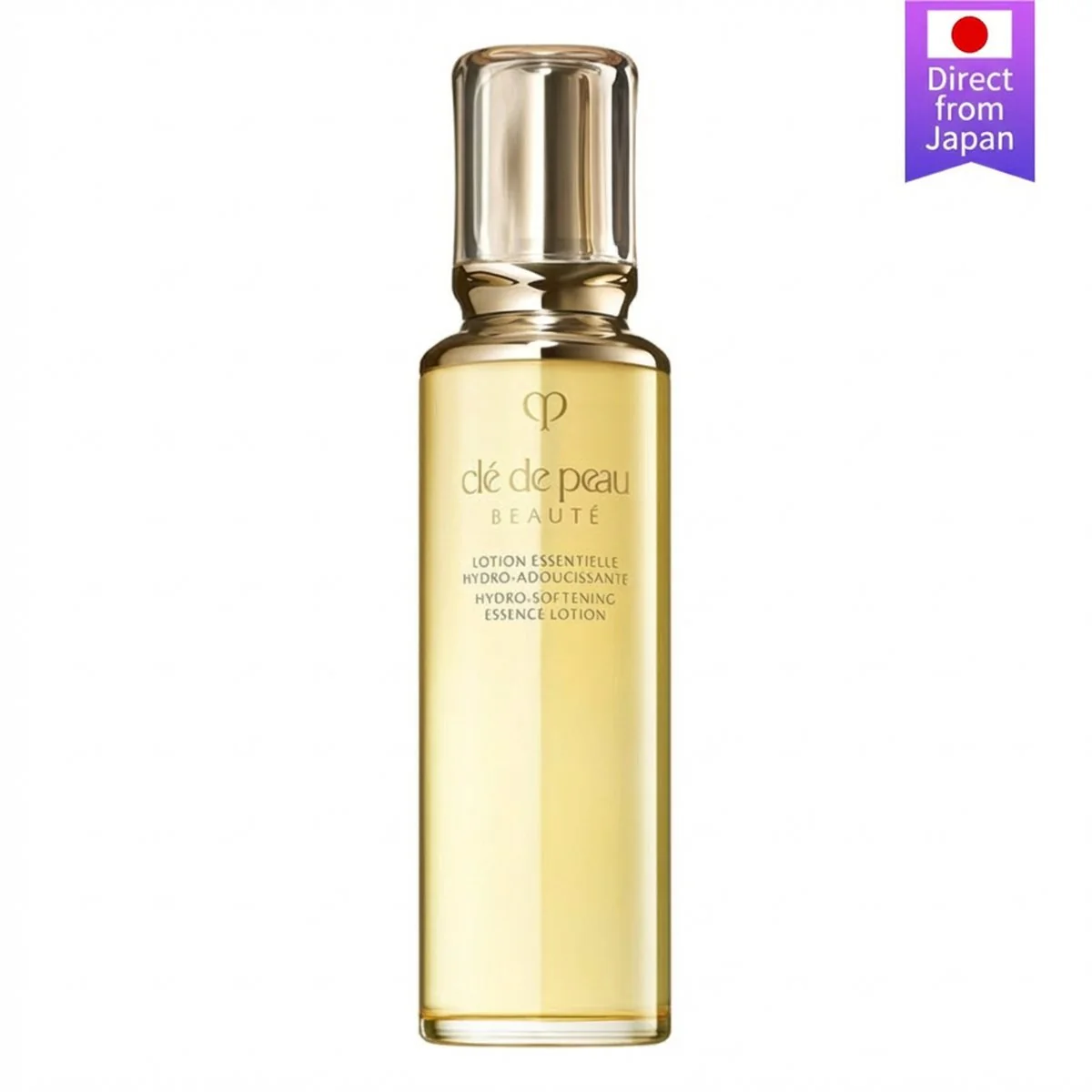 Clé de Peau Beauté Hydro-Softening Essence Lotion (Moist) 170ml - Hydrating Toner