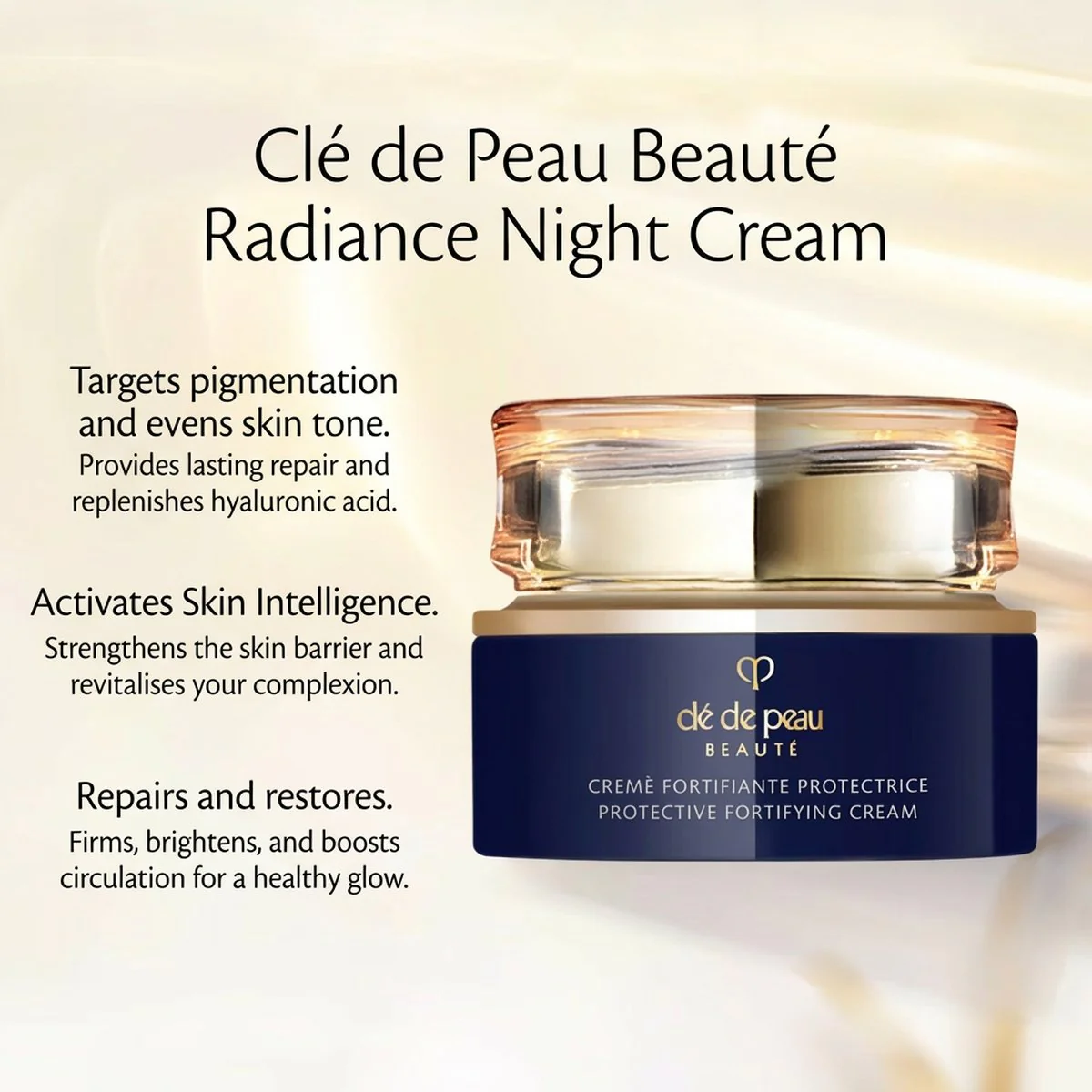 Clé de Peau Beauté Protective Fortifying Cream 50g (Japan Edition) - Day Cream - Image 2