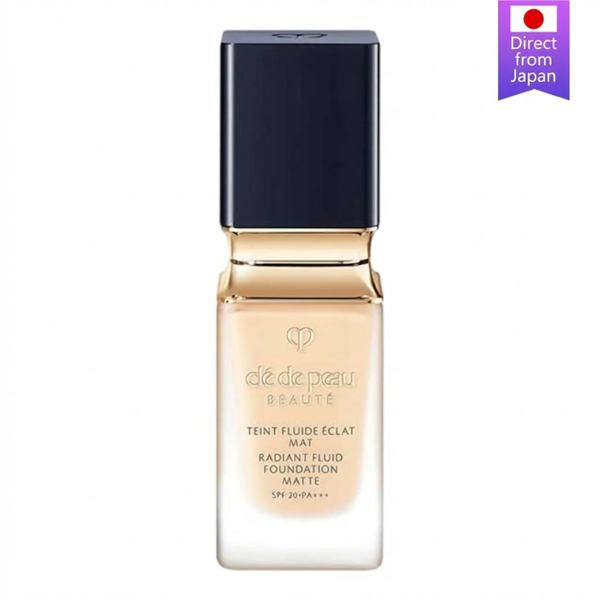 Clé de Peau Beauté Radiant Fluid Foundation Matte SPF 20 PA+++ – Shade PO00 (Japan Edition) 35ml