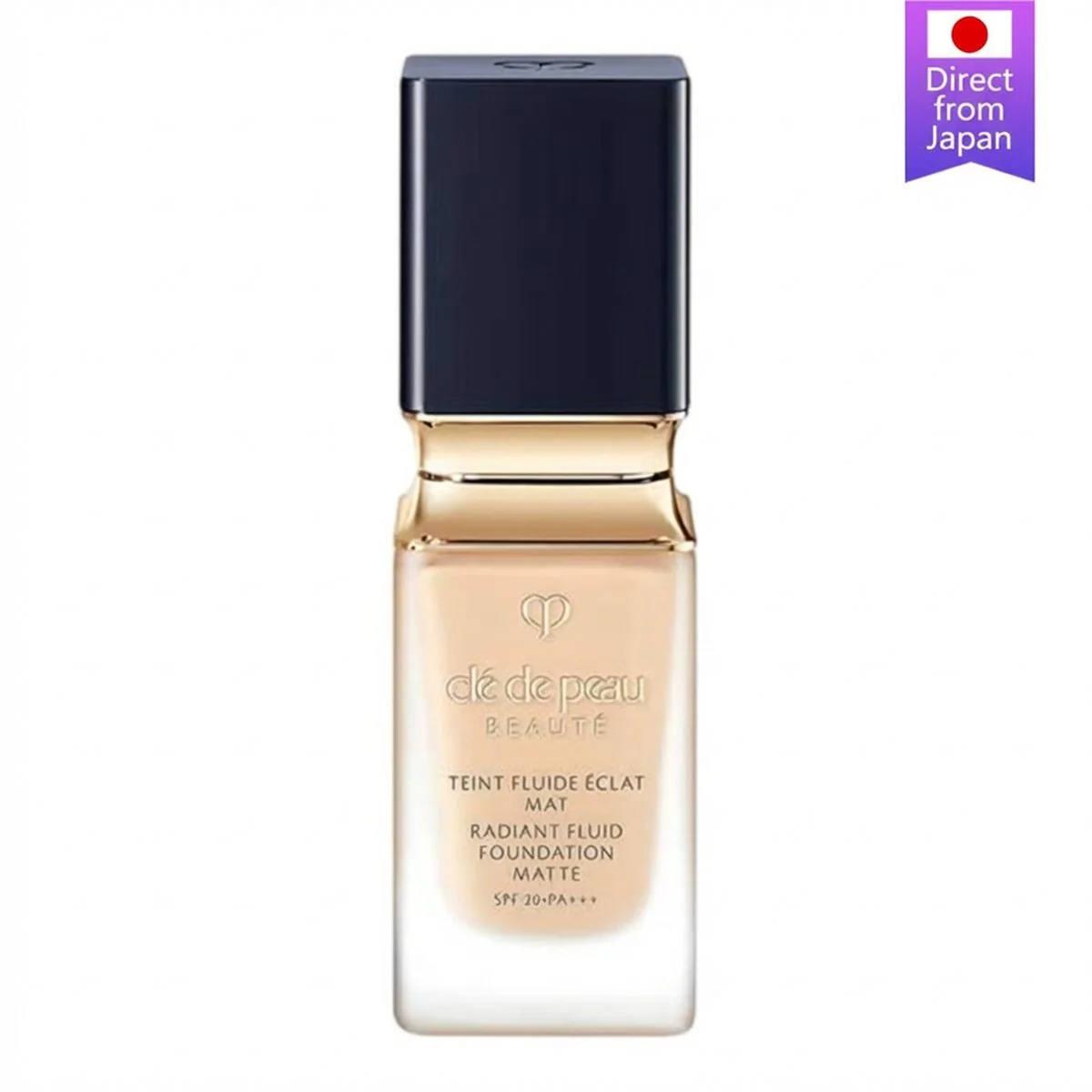 Clé de Peau Beauté Radiant Fluid Foundation Matte SPF20 PA+++ (OC10) - 35ml