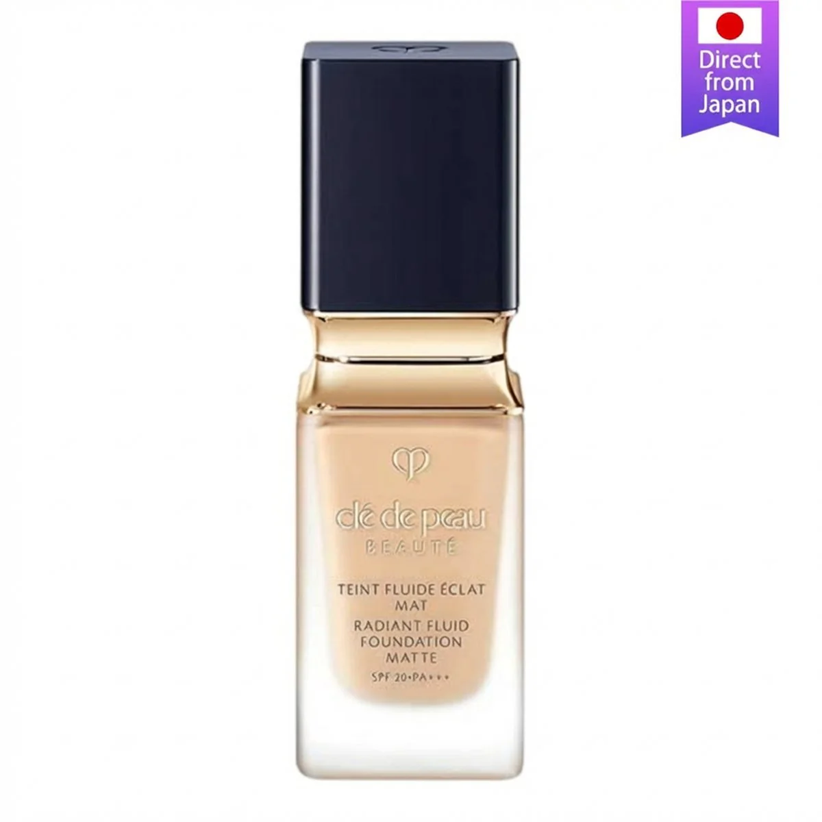 Clé de Peau Beauté Radiant Fluid Foundation Matte SPF20 PA+++ – OC20, 35ml