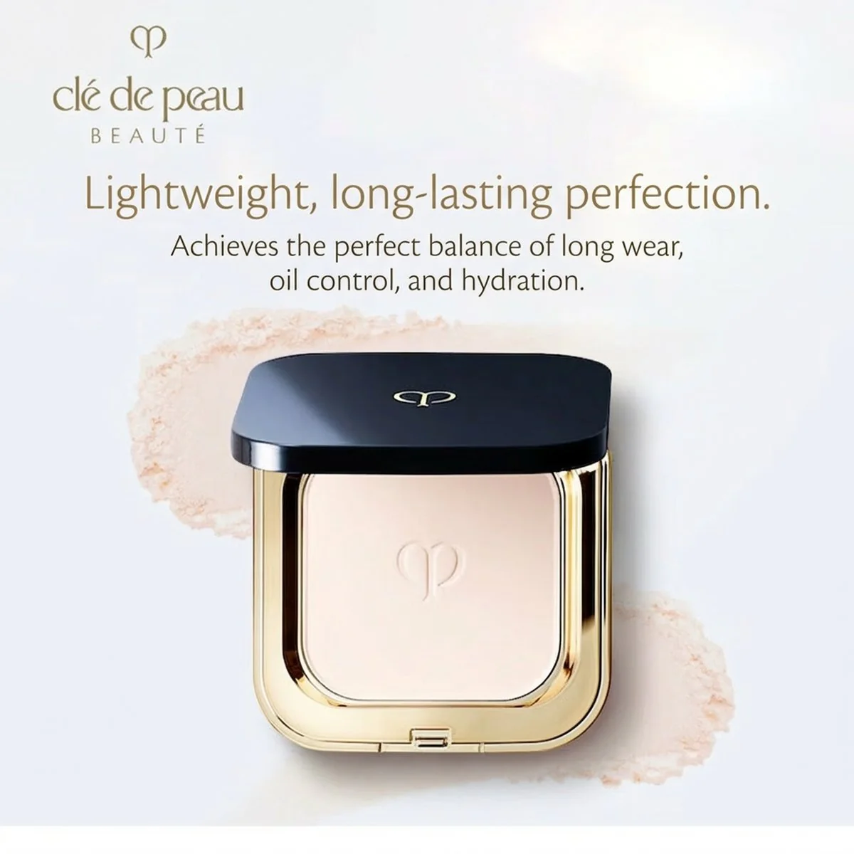 Clé de Peau Beauté Radiant Pressed Powder (Classic Compact, Japan Edition) 5g - Oil-Control Setting Powder - Image 2