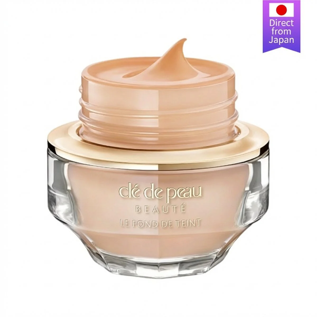 Clé de Peau Beauté The Foundation 30ml – Shade OC10 (Japan Version) - Cream Foundation