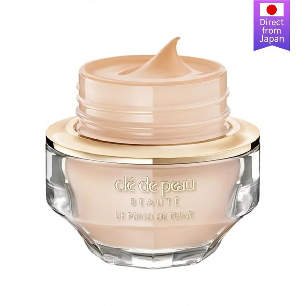 Clé de Peau Beauté The Foundation OC00 30ml (Japan Edition) - Cream Foundation Jar