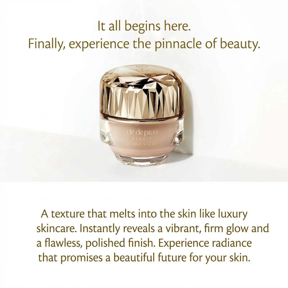 Clé de Peau Beauté The Foundation OC00 30ml (Japan Edition) - Cream Foundation Jar - Image 4