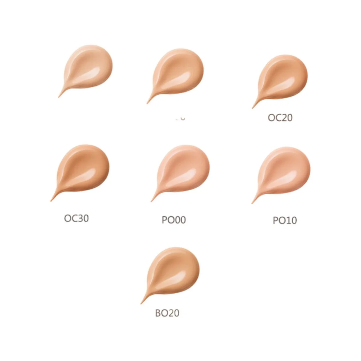 Clé de Peau Beauté The Foundation PO00 30ml - Luminous, Skin-Like Finish - Image 5