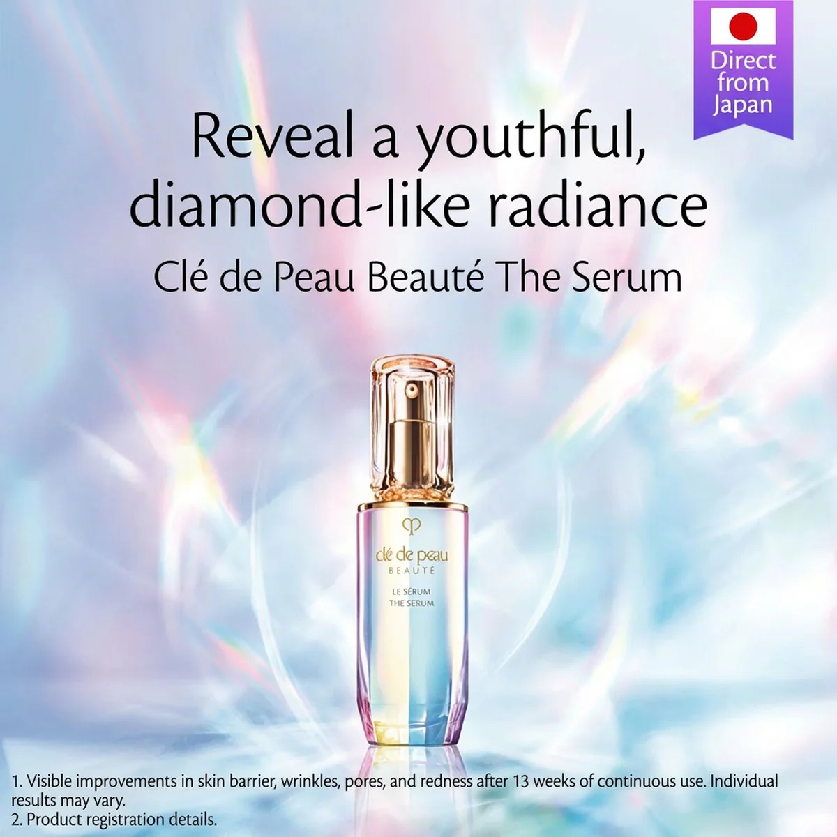 Clé de Peau Beauté The Serum 30ml - Key Radiance Serum