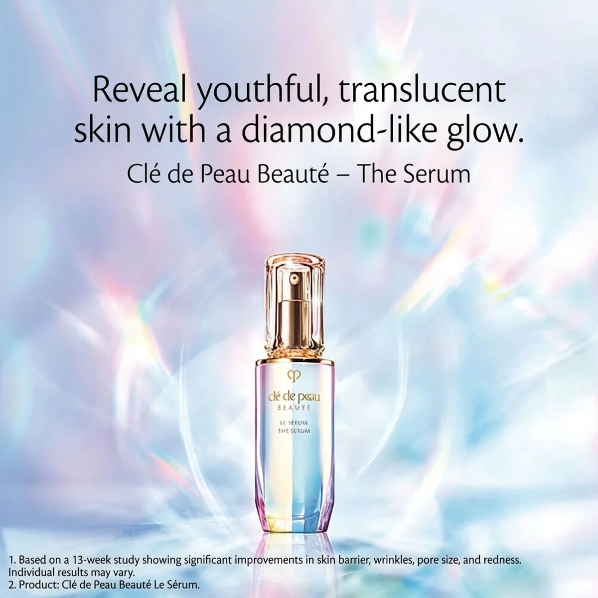 Clé de Peau Beauté The Serum 30ml - Key Radiance Serum - Image 2