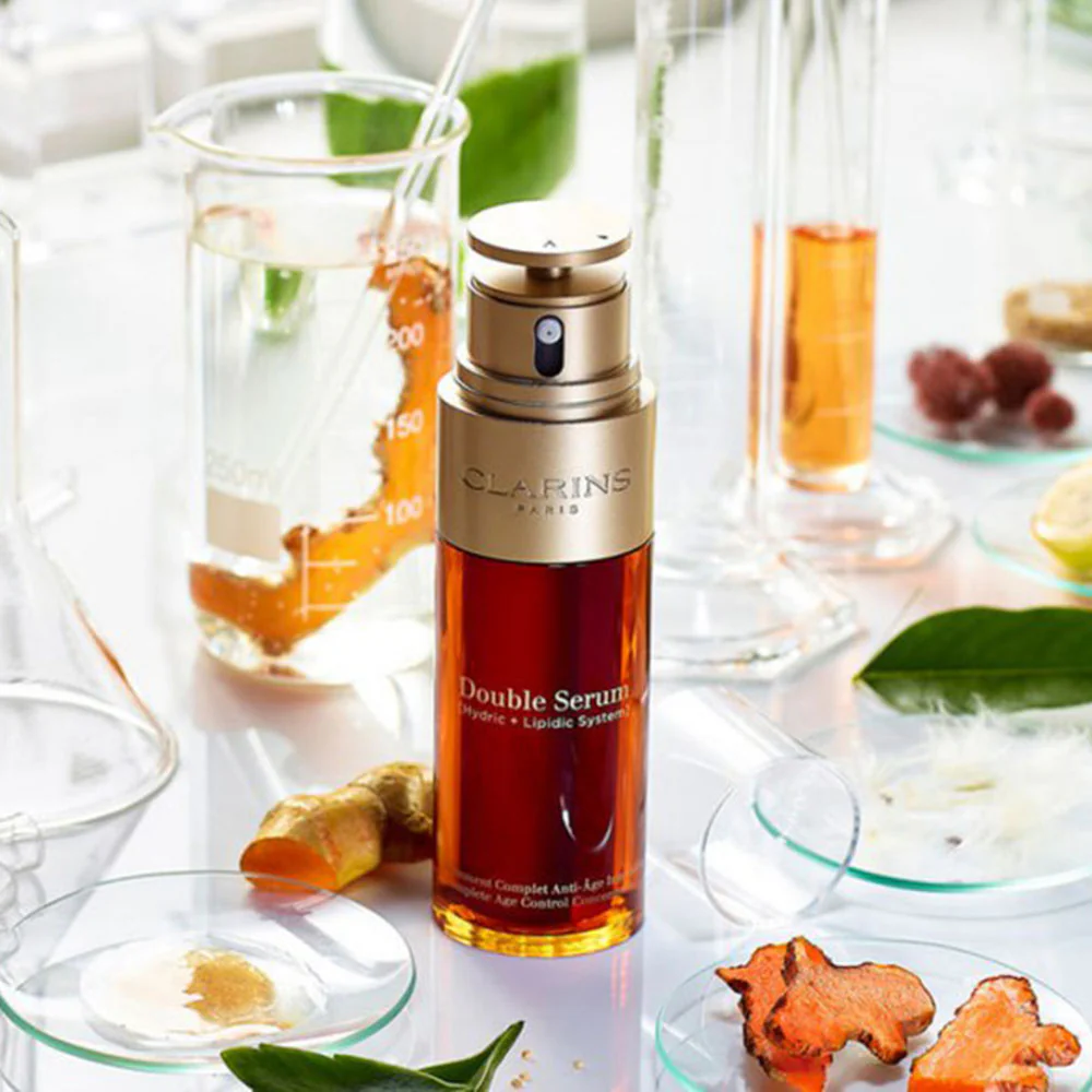 Clarins Double Serum Complete Age Control Concentrate 100ml (Previous Edition) - Image 4