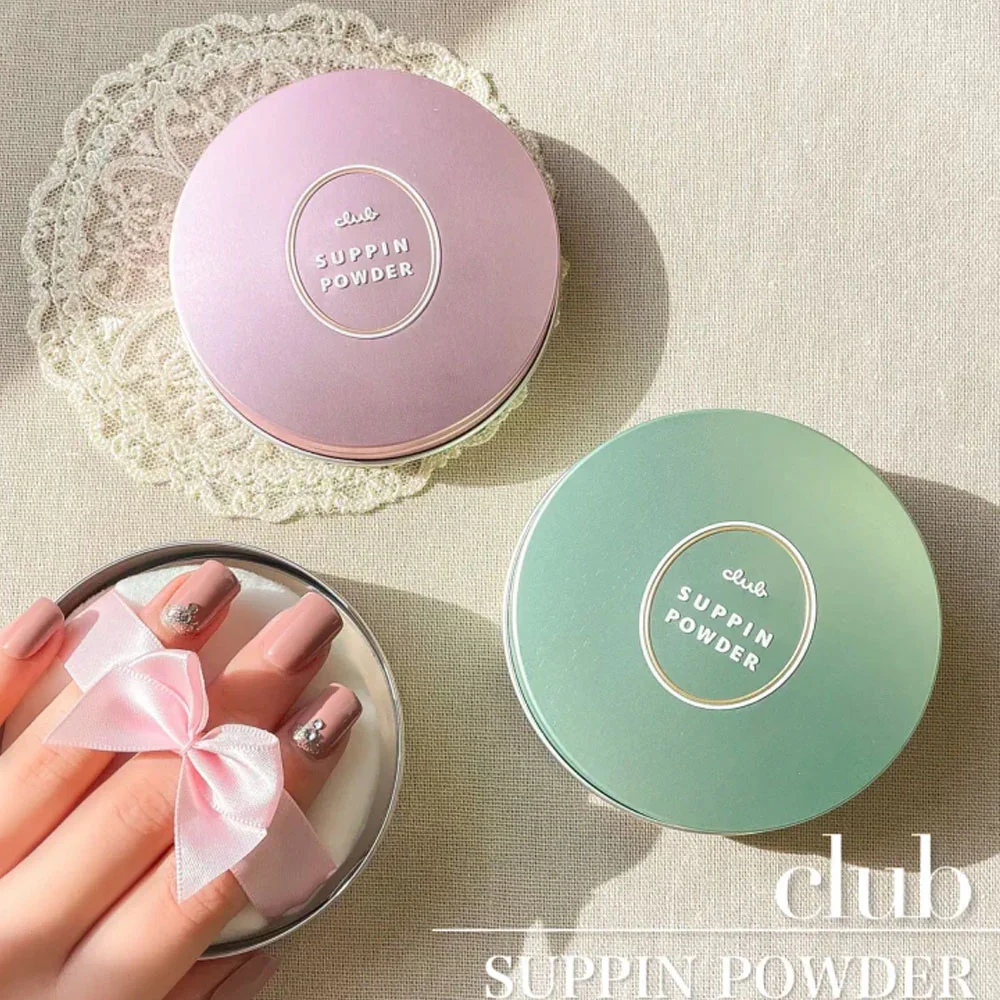 Club Suppin Powder Night Face Powder - Lily Scent, 26g - Image 2