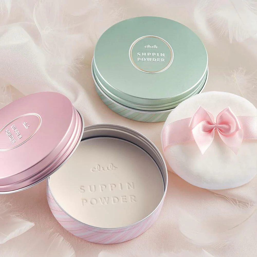 Club Suppin Rose Night Face Powder 26g - Leave-On No-Makeup Look Powder - Image 2
