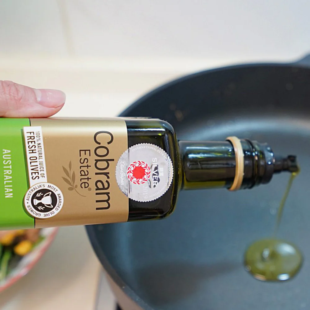 Cobram Estate Australian Extra Virgin Olive Oil - Light Flavour, 750ml - Image 2