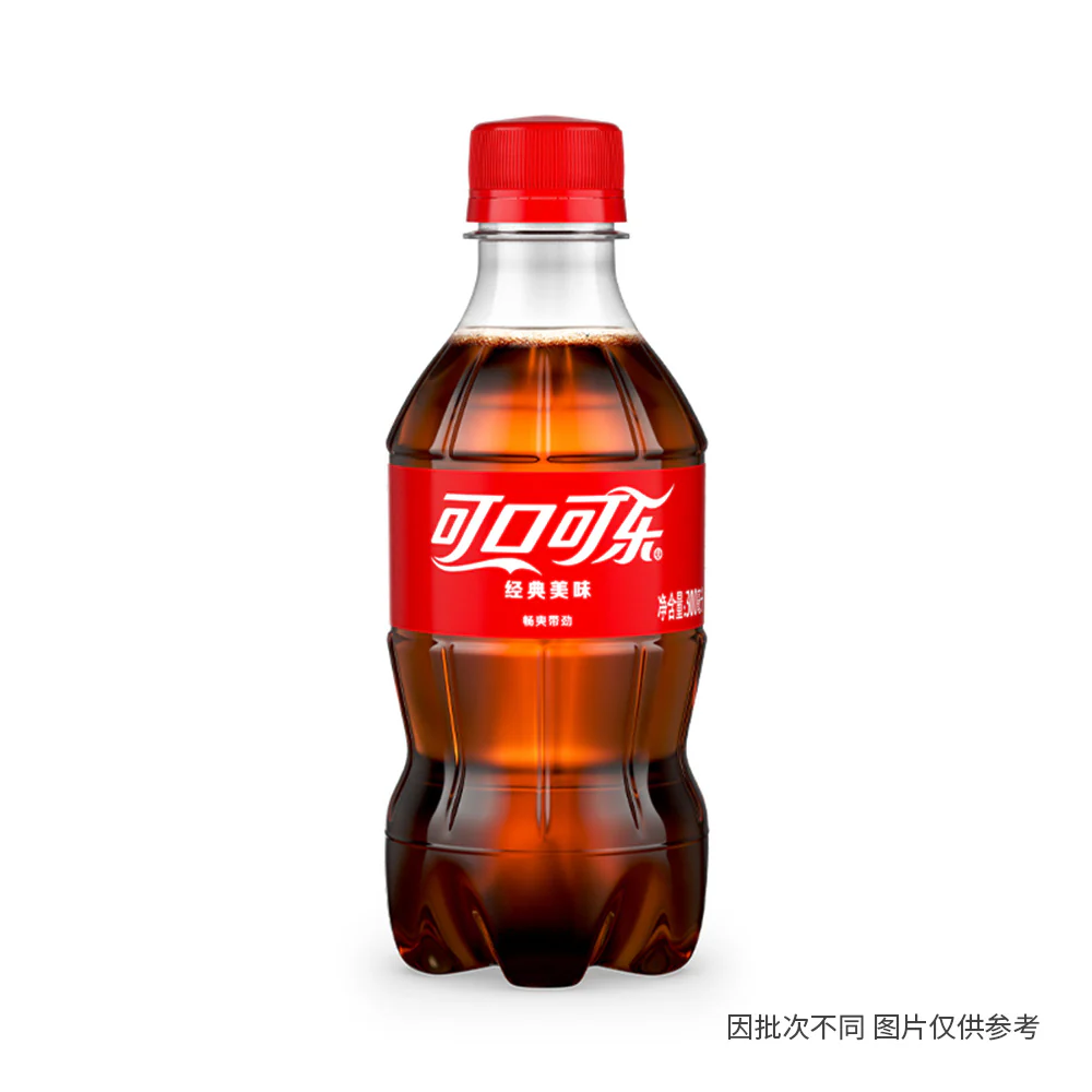 Coca-Cola Carbonated Soft Drink - 300ml