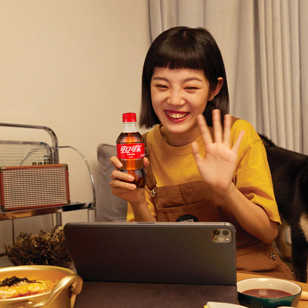 Coca-Cola Carbonated Soft Drink - 300ml X2 - Image 2