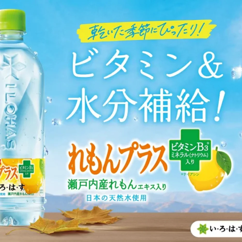 Coca-Cola I LOHAS Plus Lemon Water – 540ml - Image 2