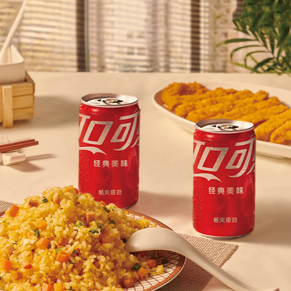 Coca-Cola Mini Cans - 200ml x 2 - Image 2