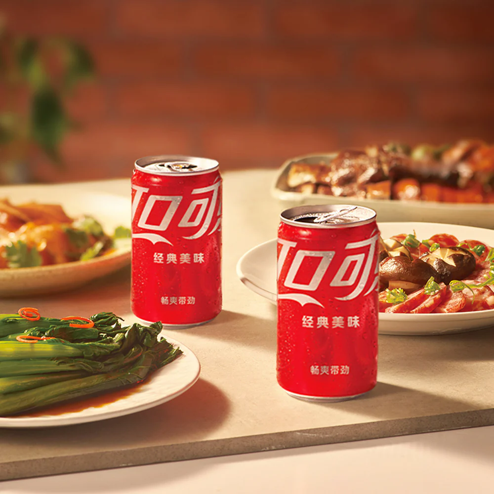 Coca-Cola Mini Cans - 200ml x 2 - Image 3