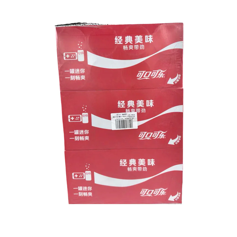 Coca-Cola Mini Cans - 200ml x 24 - Image 3