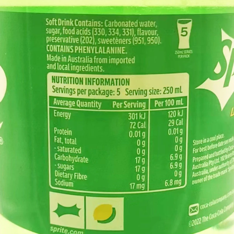 Coca Cola Sprite - 1.25L - Image 2