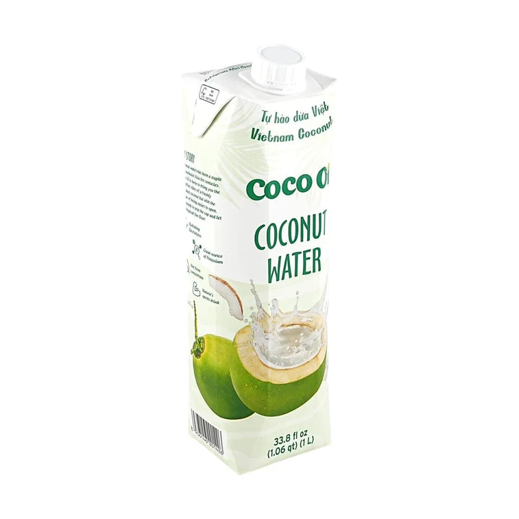 Coco Oi Vietnamese Coconut Water 1L x 12 Pack - Image 3
