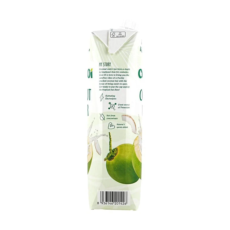 Coco Oi Vietnamese Coconut Water 1L x 12 Pack - Image 4