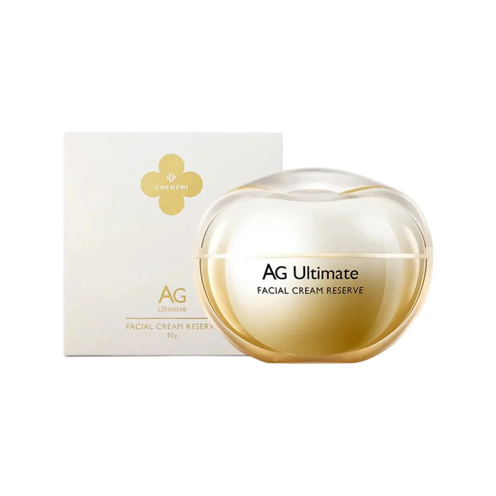 COCOCHI AG Ultimate Facial Cream Reserve 50g – Brightening & Firming