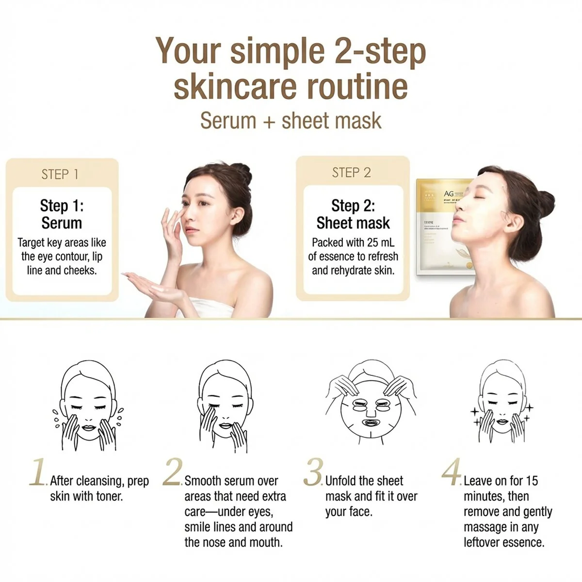 Cocochi AG Ultimate Hydrating Anti-Glycation Marine Mask - Image 5
