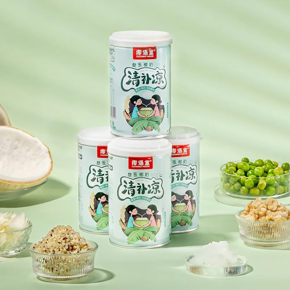 Coconut House Quinoa Coconut Milk Dessert - Box of 8, 280g Each - Image 2