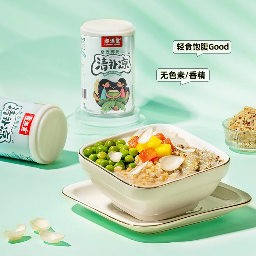 Coconut House Quinoa Coconut Milk Dessert - Box of 8, 280g Each - Image 3