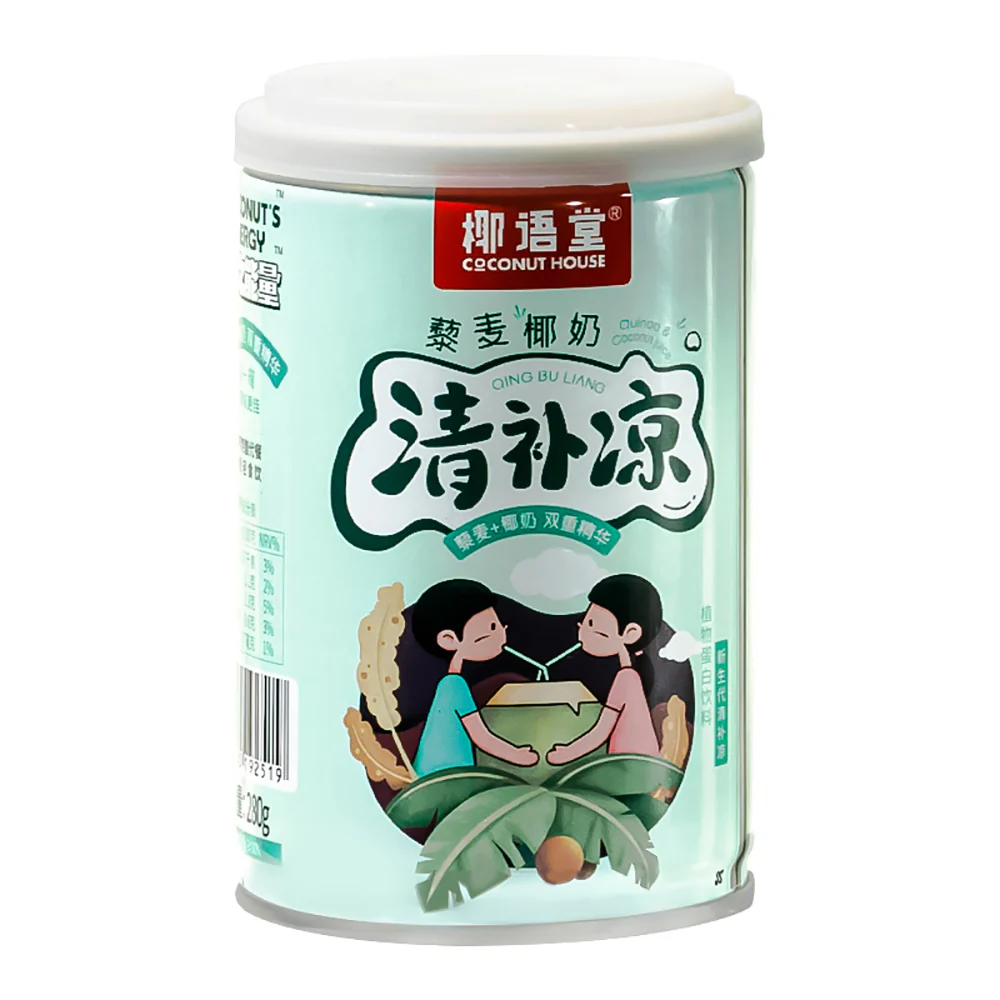 Coconut House Quinoa Coconut Milk Dessert - Box of 8, 280g Each - Image 5