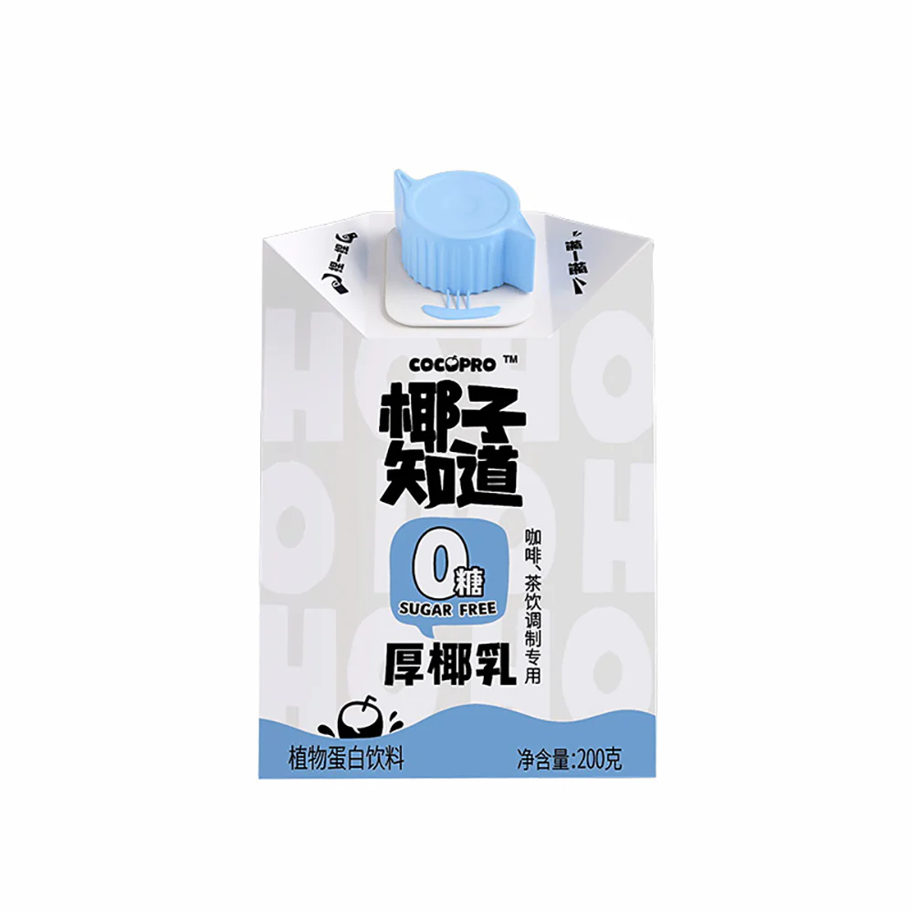CocoPro Zero Sugar Thick Coconut Milk - 200ml
