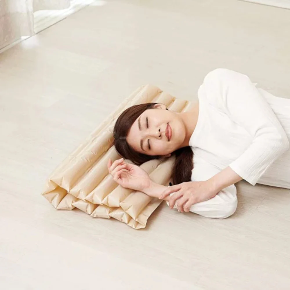 COGIT 3-Way Portable Inflatable Air Mat – Multi-Purpose, Made in Japan - Sleeping Pad for Camping, Guests & Emergency Kits - Image 3