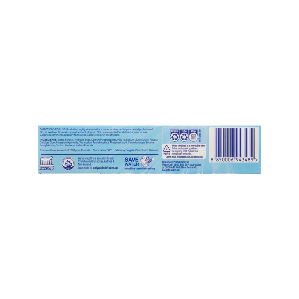 Colgate Advanced Whitening Toothpaste 115g – With Micro-Cleansing Crystals - Image 3