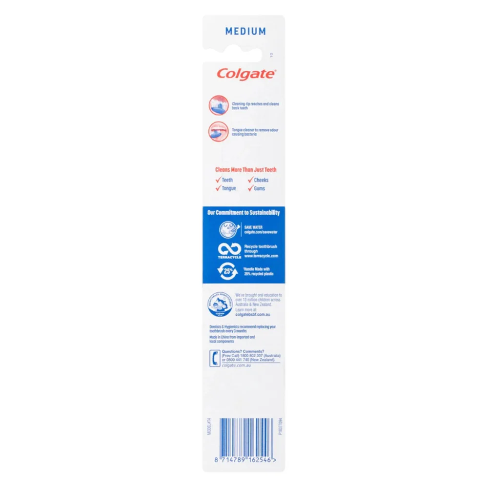 Colgate Extra Clean Medium Toothbrush – Single Pack - Image 2