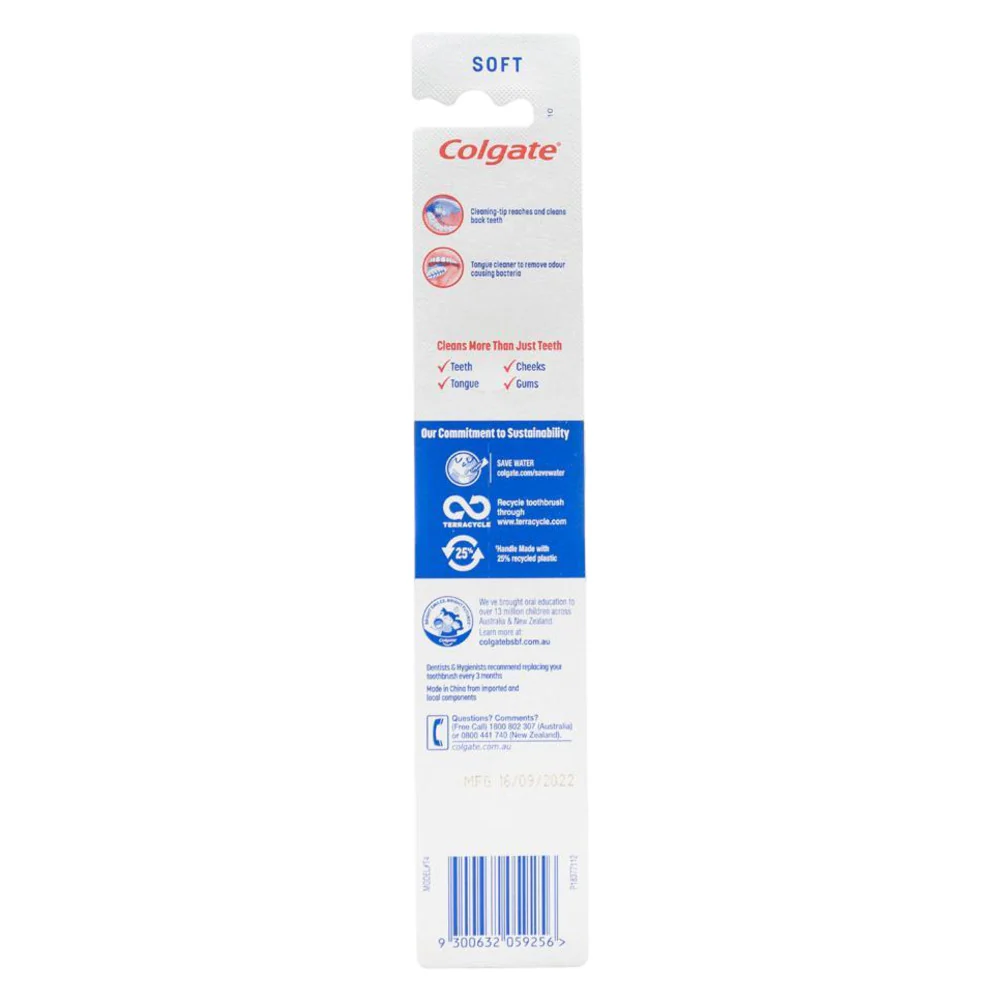 Colgate Extra Clean Soft Toothbrush – Single Pack - Image 2