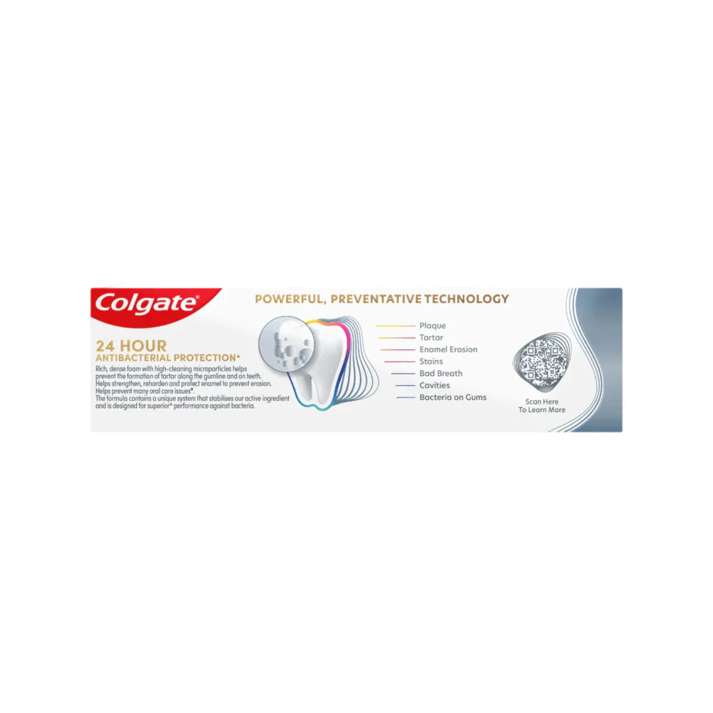 Colgate Total 12 Original Toothpaste 115g - Image 3