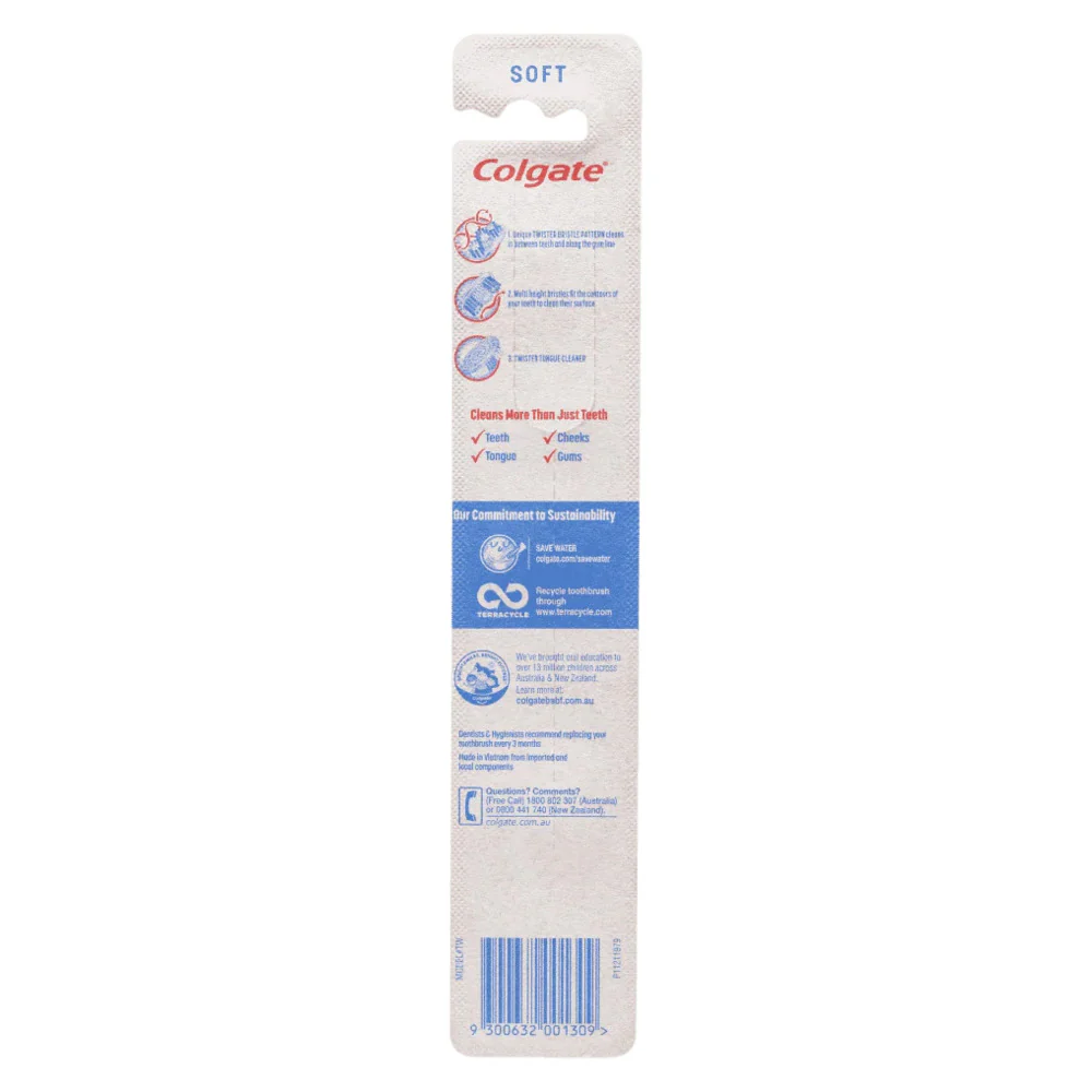 Colgate Twister Fresh Soft Toothbrush - Single - Image 2