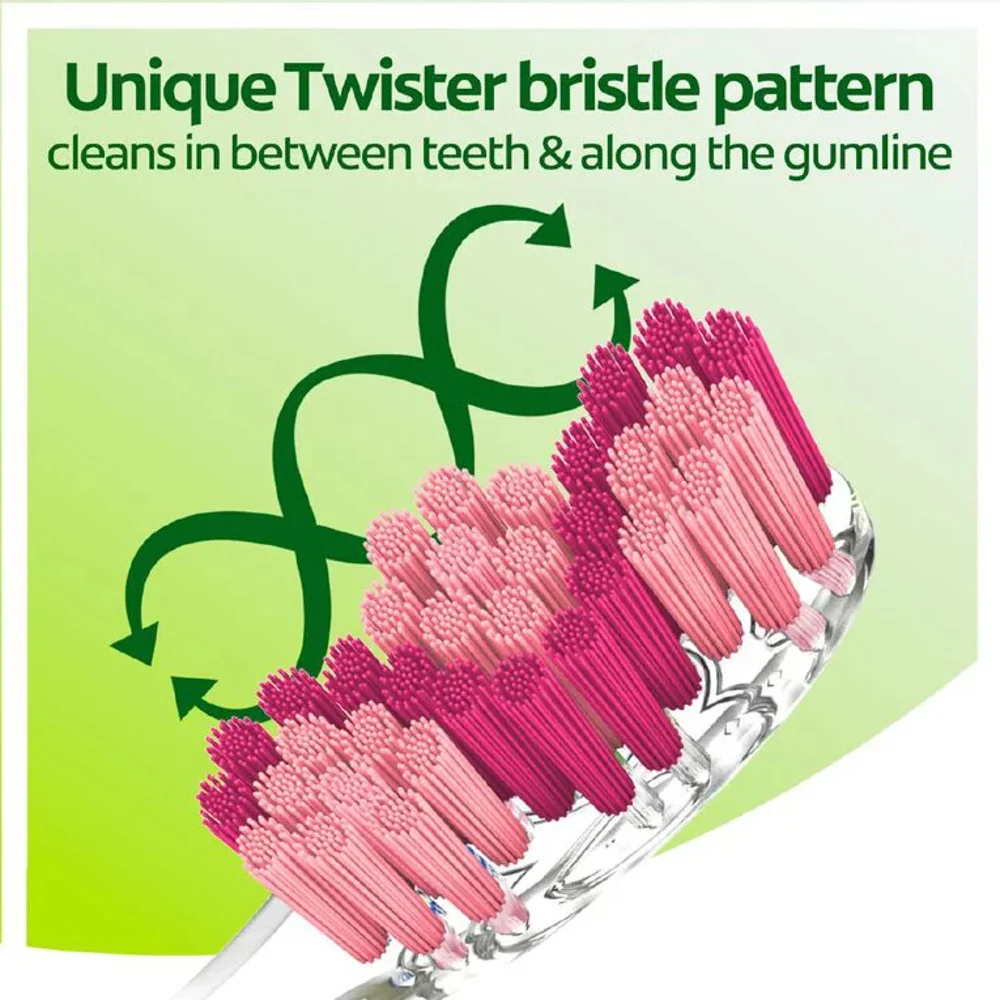 Colgate Twister Fresh Soft Toothbrushes – Pack of 5 - Image 4
