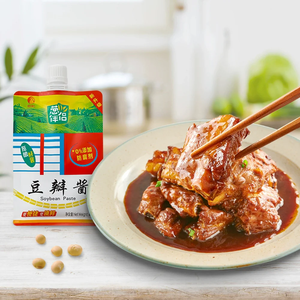 Congbanlv Doubanjiang Broad Bean & Chilli Paste 450g – Sichuan Fermented Soybean Sauce - Image 3