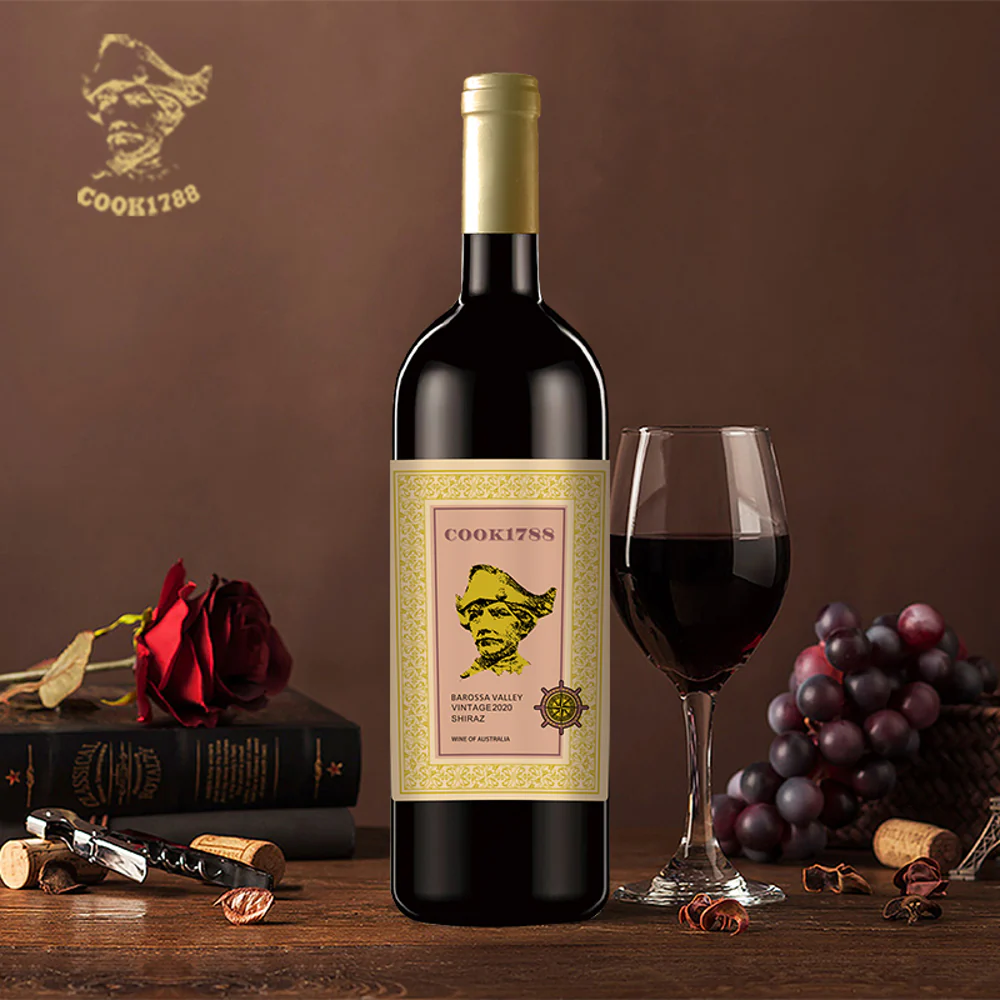 Cook1788 Limited Edition Shiraz Red Wine 2020 - 750ml - Image 4