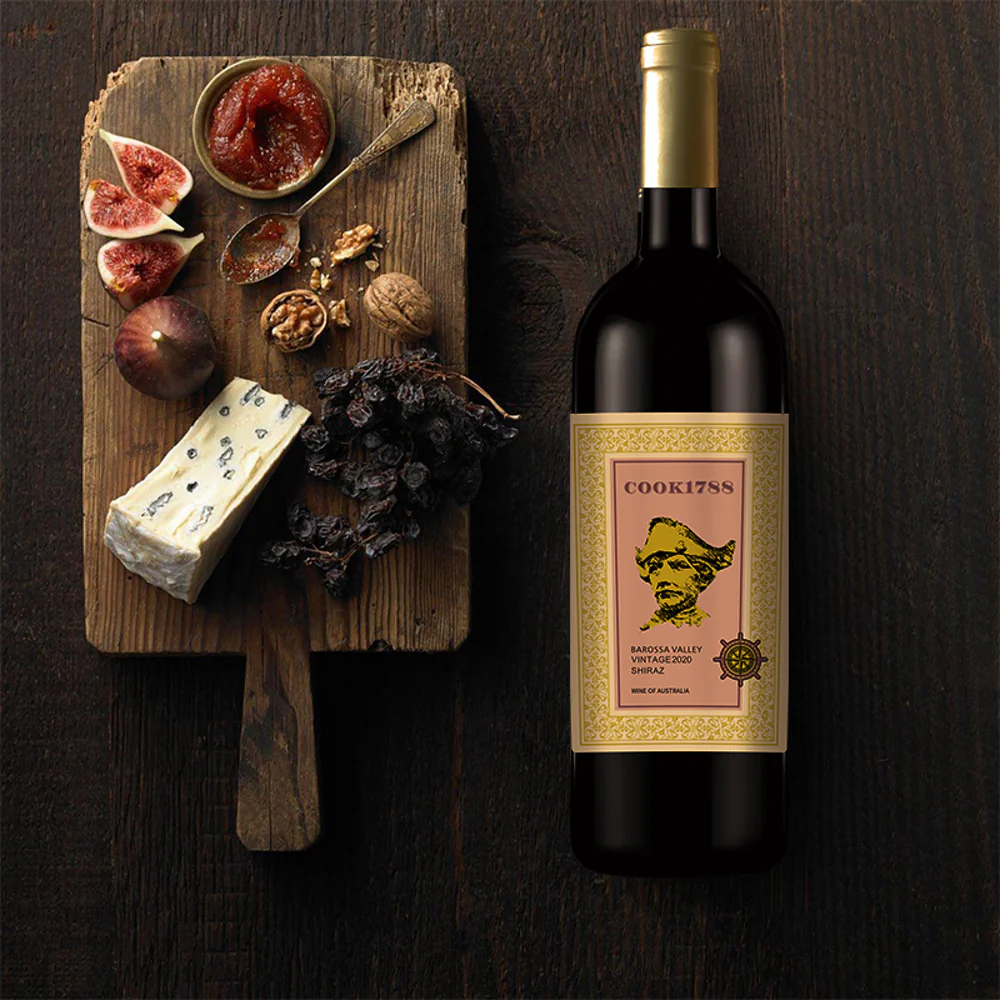 Cook1788 Limited Edition Shiraz Red Wine 2020 - 750ml - Image 5