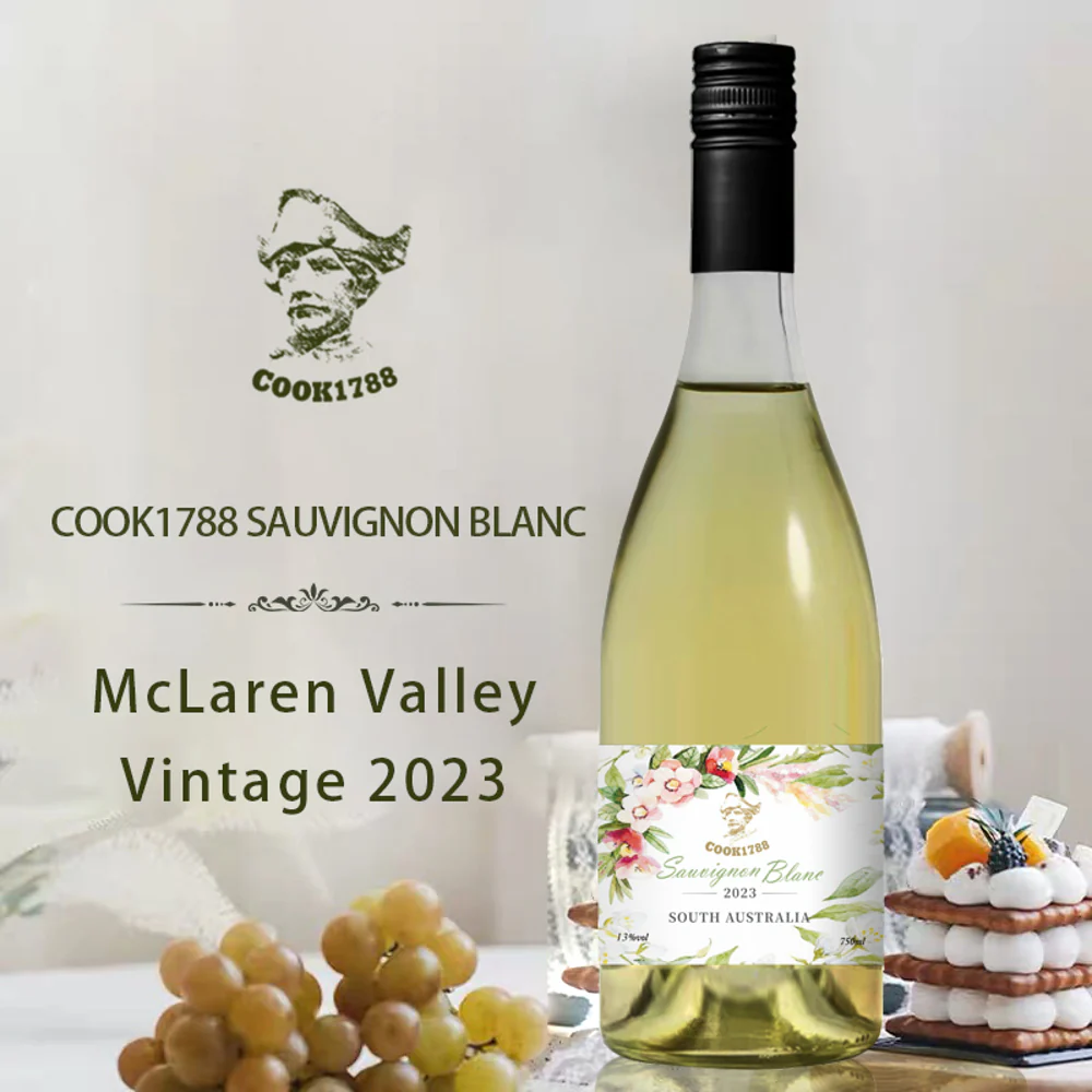 Cook1788 Sauvignon Blanc 2023 - 750ml - Image 2