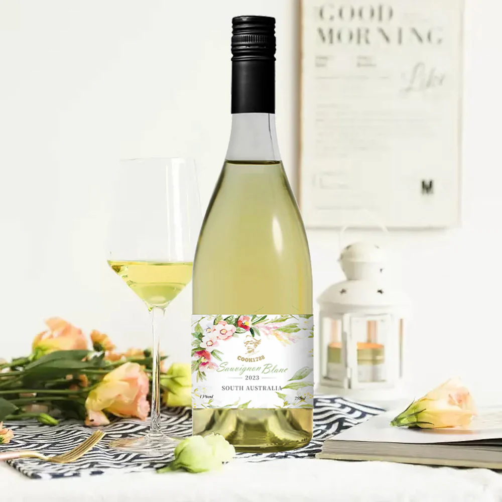 Cook1788 Sauvignon Blanc 2023 - 750ml - Image 3