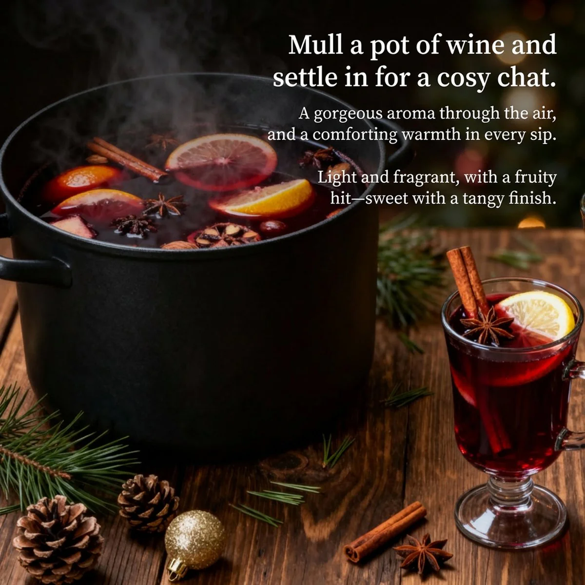 Cookdiary French Mulled Wine Spice Kit 92.5g x 5 Packs - Mulled Red Wine Spice Sachets - Image 3