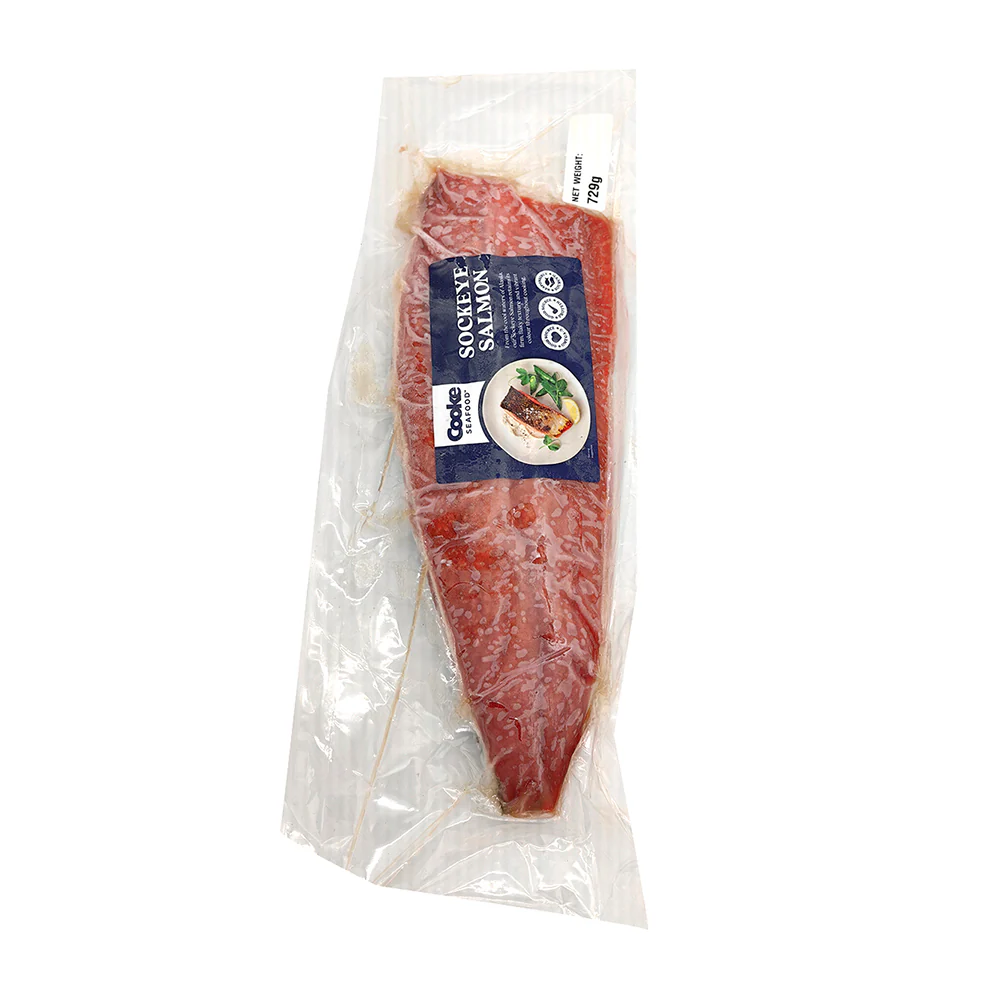 Cooke Frozen Alaskan Salmon Fillet - 0.6kg - Image 3