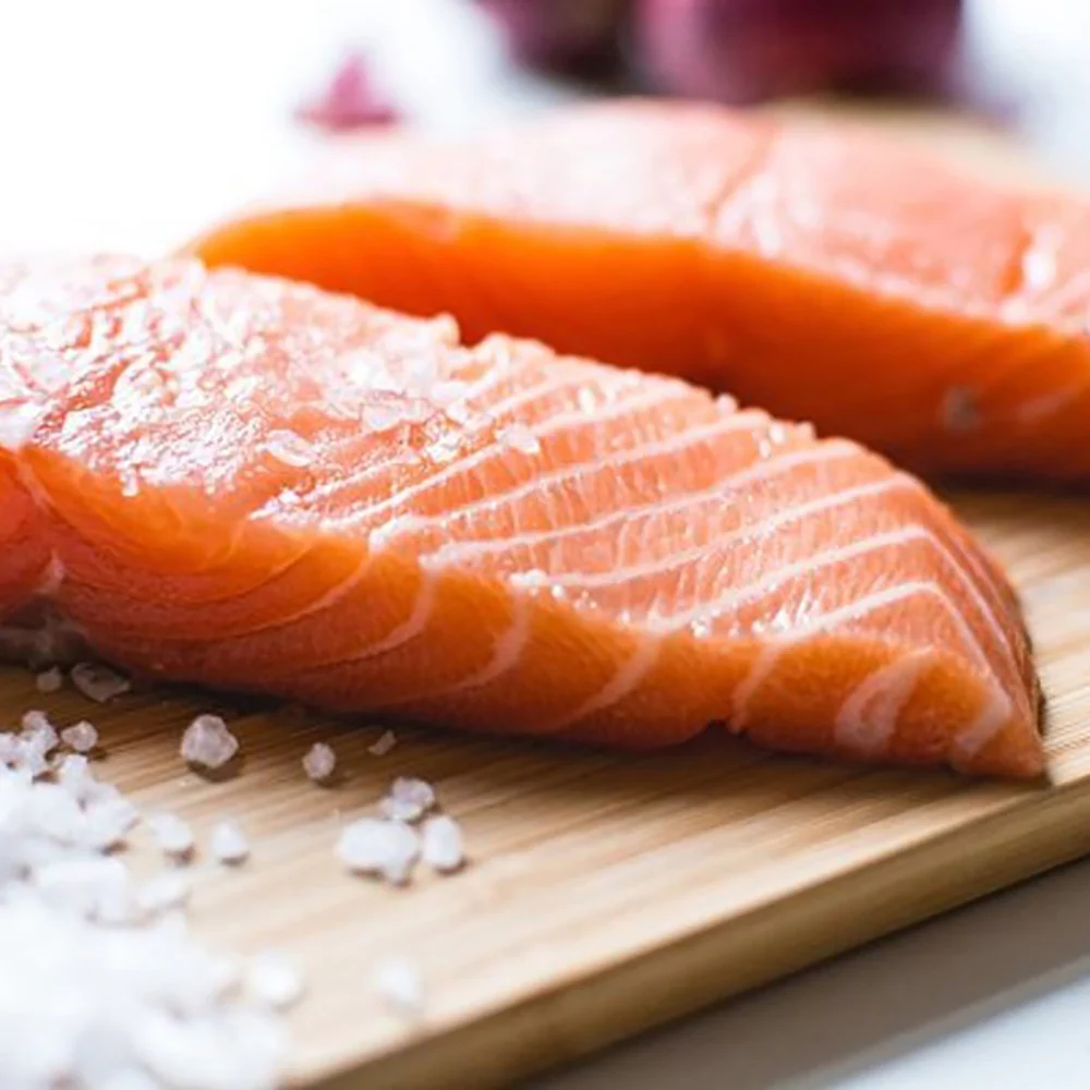Cooke Frozen Alaskan Salmon Fillet - 0.8kg - Image 2