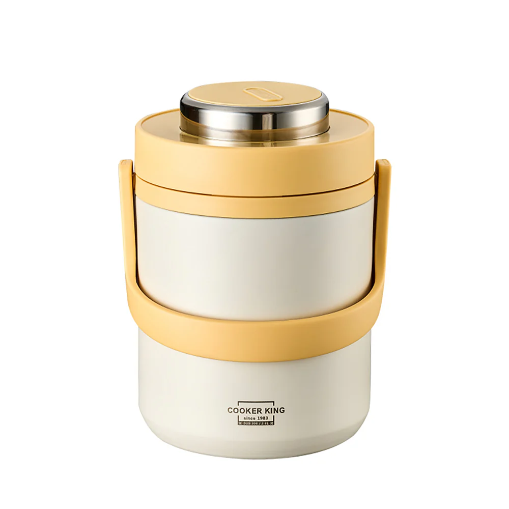 Cooker King 304 Stainless Steel Insulated Food Container - 2L
